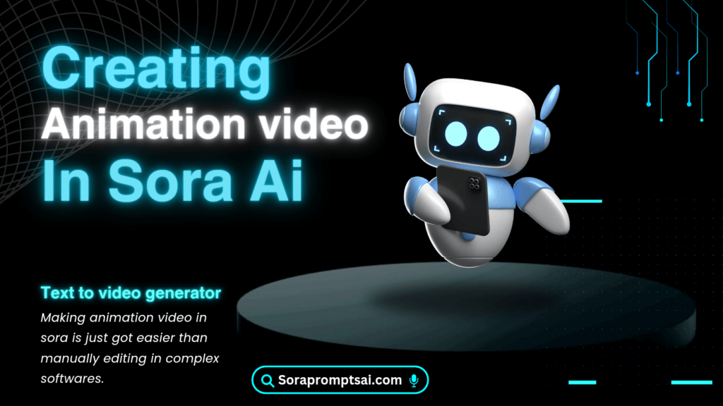 How to create animation video in sora openAi | video creation in sora 