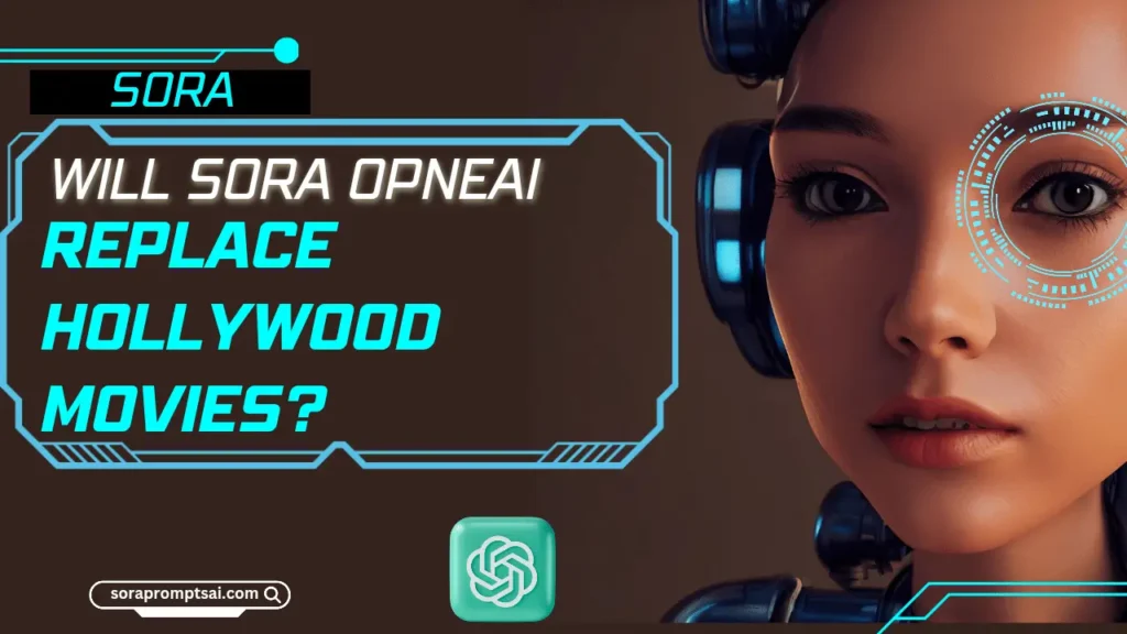 Will sora openAi replace hollywood?